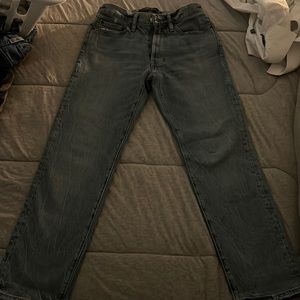 Abercrombie 90s straight jeans